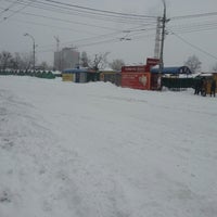 Photo taken at Bus Stop by Yuliia F. on 3/23/2013