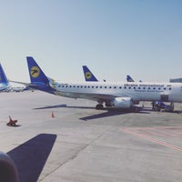 Photo taken at Boryspil International Airport (KBP) by Yuliia F. on 8/23/2016