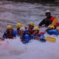 Das Foto wurde bei Montana Whitewater and Yellowstone Zipline von Brian P. am 6/7/2013 aufgenommen