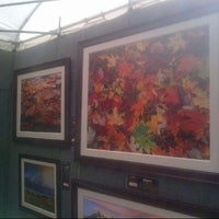 Photo taken at Bayou City Art Festival 40th Anniversary Exhibit by Jane H. on 10/13/2012