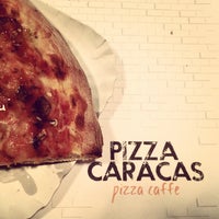 Photo taken at Pizza Caracas. Pizza-Caffe by Hen M. on 5/16/2013