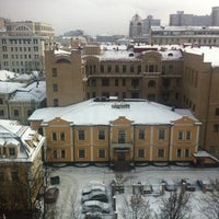 Photo taken at Двор На Новинском by Кристина Д. on 1/15/2013