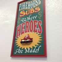Photo taken at Firehouse Subs by PE H. on 1/28/2013