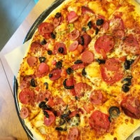Photo taken at Domino&amp;#39;s Pizza by azra on 5/26/2019