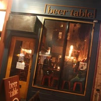 Foto tirada no(a) Beer Table por Dan S. em 1/13/2013