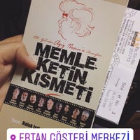 Foto diambil di Ertan Gösteri Merkezi oleh Sıla B. pada 3/10/2017