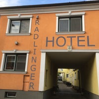 Photo taken at Hotel Radlinger by Markus P. on 5/23/2017