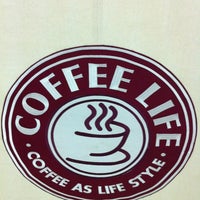 Photo taken at Coffee Life by Nerzh on 11/7/2012