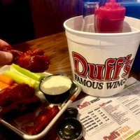 Photo taken at Duff&amp;#39;s Famous Wings by Biz T. on 7/24/2021