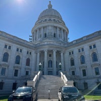 Photo taken at Wisconsin State Capitol by Biz T. on 5/25/2024