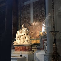 Photo taken at Pietà di Michelangelo by Biz T. on 10/19/2019