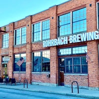 Photo taken at Rohrbach Brewing Company by Biz T. on 10/19/2021