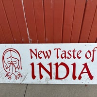 Photo taken at New Taste of India by Biz T. on 2/14/2024