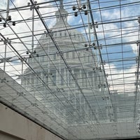 Photo taken at U.S. Capitol Visitor Center by Biz T. on 4/10/2024