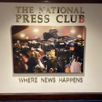 Photo taken at The National Press Club by Biz T. on 10/11/2021