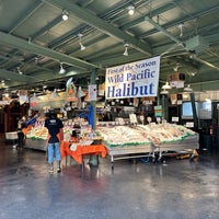 Photo taken at Pike Place Fish Market by Biz T. on 4/3/2024