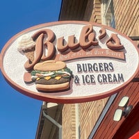 Photo taken at Bub&amp;#39;s Burgers &amp;amp; Ice Cream by Biz T. on 3/20/2021