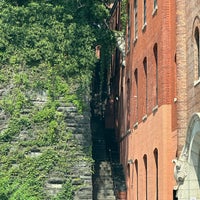 Photo taken at The Exorcist Steps by Biz T. on 8/20/2023
