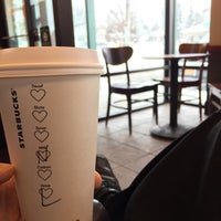 Photo taken at Starbucks by Biz T. on 2/10/2015