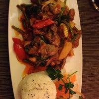 Photo taken at Hanoi Restaurant by Fiona S. on 11/8/2012