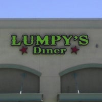 Photo taken at Lumpy&amp;#39;s Diner by Diamand D. on 7/14/2013