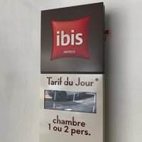 Photo taken at Ibis Paris Montmartre by Marah A. on 3/16/2019
