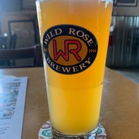 Photo taken at Wild Rose Brewery by Stephan V. on 6/29/2023