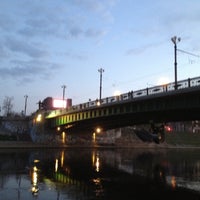 Photo taken at Green Bridge by Veronika A. on 5/4/2013