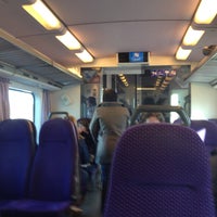 Photo taken at VR R-juna / R Train by KariK on 5/3/2013