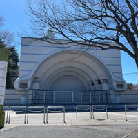 Photo taken at 代々木公園 野外ステージ by ちいつぶ ！. on 3/27/2024