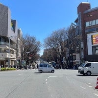 Photo taken at Jingumae Intersection by ちいつぶ ！. on 3/27/2024