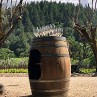 Photo taken at Spring Mountain Vineyard by Andrew F. on 4/27/2018