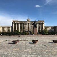 Photo taken at Памятник В. И. Ленину by Turanga on 9/18/2018
