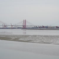 Photo taken at Fujimae Tidal Flat by domino on 6/25/2023