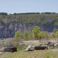 見玉公園 津南町 新潟県