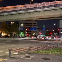 Photo taken at Chihaya Intersection by domino on 11/20/2021