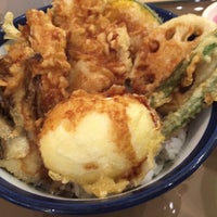 Photo taken at 天丼てんや by domino on 5/17/2020