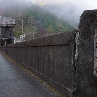 Photo taken at Ohashi Dam by domino on 12/10/2021