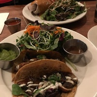 Photo taken at Flore Vegan Restaurant by Sandra S. on 9/18/2017
