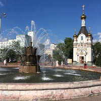 Photo taken at Площадь Труда by Aleksandra S. on 7/16/2017