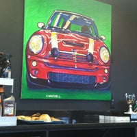 Photo taken at MINI of Ramsey by Cheryl D. on 1/16/2013