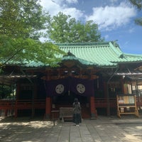 Photo taken at Akasakahikawa Shrine by Taikan K. on 5/2/2024