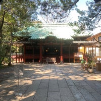 Photo taken at Akasakahikawa Shrine by Taikan K. on 3/14/2024