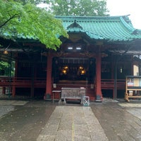 Photo taken at Akasakahikawa Shrine by Taikan K. on 5/13/2024