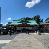 Photo taken at Sanno-Hie Shrine by Taikan K. on 3/21/2024