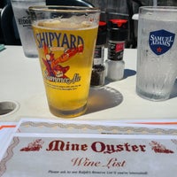 Снимок сделан в Mine Oyster Restaurant &amp;amp; Raw Bar пользователем Aaron F. 7/12/2020