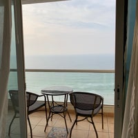 Photo taken at Ramada Beach Hotel Ajman by Zhenya M. on 2/10/2021