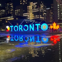 Photo taken at City Of Toronto Sign by Andrii S. on 10/28/2023