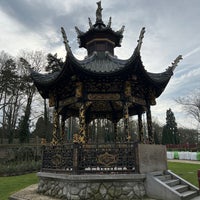 Photo taken at Chinees Paviljoen / Pavillon Chinois by Andrii S. on 3/17/2023