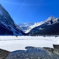 Photo taken at Lake Louise by Andrii S. on 2/17/2024